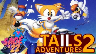 Tails' Adventures 2 (SAGE '22 Demo) ✪ Walkthrough (1080p/60fps)