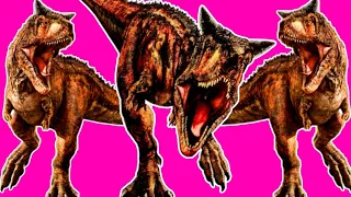 🎶Carnotaurus Toro JURASSIC WORLD CAMP CRETACEOUS MUSICAL - [🎶Song: LHUGUENY]