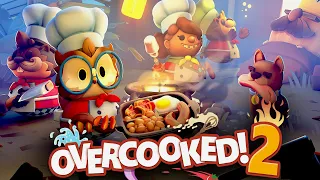 КУХНЯ ГАРРИ ПОТТЕРА ★ Overcooked! 2 #6