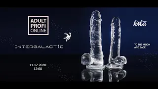 Adult Profi Online: прозрачные дилдо Intergalactic, Lola Games