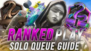 10 MUST-KNOW Tips to SOLO Queue to Iridescent! Rank Up and Improve FAST (Rebirth Island Ranked Play)