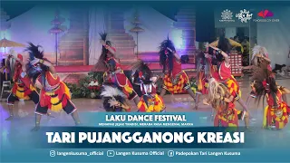 Tari Pujangganong Kreasi - LAKU DANCE FESTIVAL 2023 - Padepokan Tari Langen Kusuma