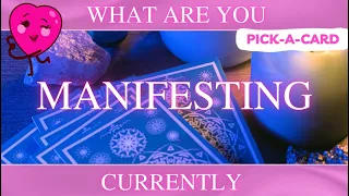 What You’re Currently Manifesting (PICK A CARD) Tarot Reading ✨Highly Detailed✨ #tarot #manifest