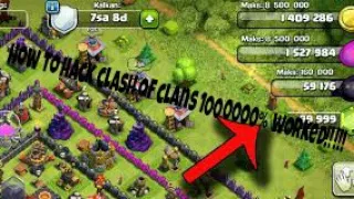 Method  to hack clash of clans in Hindi (no root) 1000% working!!!!