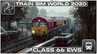 Landslide! - Class 66 EWS - Train Sim World 2020