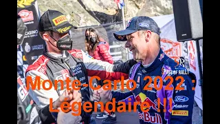 [Replay Causerie Spirit of Rally] Monte-Carlo 2022 : Loeb vs Ogier, le duel continue
