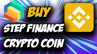 Step Finance ✅ How to Buy Step Finance Crypto Coin