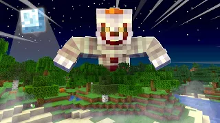 SPOTKAŁEM GIGANT PENNYWISE  w MINECRAFT z SMILESLOW I STAŁO SIĘ TO...