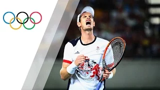 Team GB's Murray defends Olympic title in Men's Singles Tennis | Rio 2016