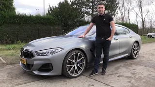 Yeni BMW M850i GranCoupe Test Sürüşü | Test ve Inceleme | TR'de ilk Kez