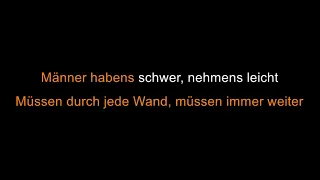 Herbert Grönemeyer - Männer [Karaoke]