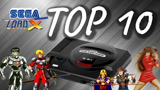 My Sega Genesis Top 10
