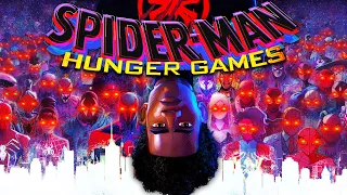 The SPIDER-MAN Hunger Games!