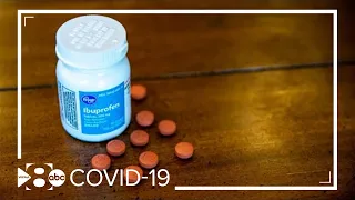 VERIFY: Does ibuprofen impact coronavirus symptoms?