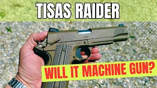 Tisas Raider Hammer Follow Test Fire