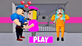 SECRET UPDATE | POLICE BORRY FALL IN LOVE WITH POLICE GIRL? Obby #roblox