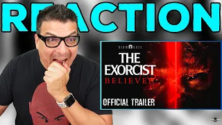THE EXORCIST: BELIEVER Official Trailer REACTION!! | BLUMHOUSE | Ellen Burstyn