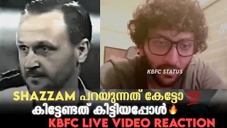 shazam reaction about goal 🔥 | kerala blasters new signing #kbfc #manjappada