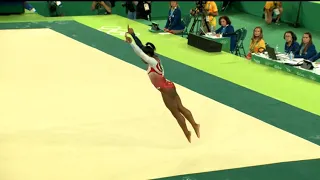 Simone Biles (USA) Floor Team Finals 2016 Rio Olympic Games