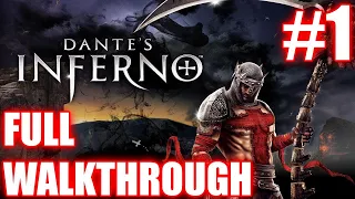 DANTES INFERNO PART-1 GAMEPLAY 4K 60FPS ON PS3/PS4/PS5 ROAD TO 500 SUBS