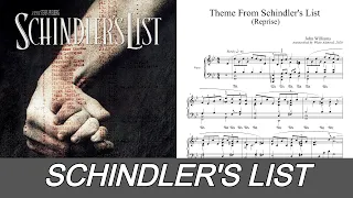 Theme from Schindler's List (Reprise) - John Williams (With sheets)