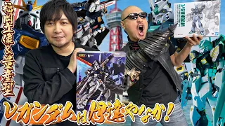 【超合金】νガンダムは伊達やなか！ららぽーと福岡に屹立する実物大ν&シブいカラーリングの量産型ν開けてみた！【METAL ROBOT魂】