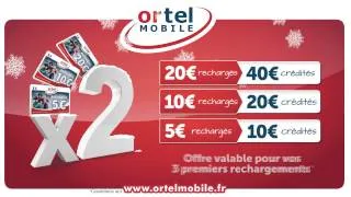 Ortel Mobile France December Promo