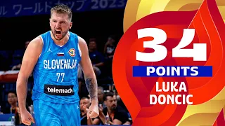 🇬🇪 Luka Doncic | Highlights vs Georgia | FIBA Basketball World Cup 2023