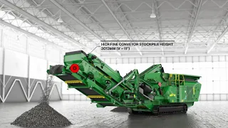 McCloskey I4cR Impact Crusher