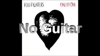 Foo Fighters - All My Life (Guitar Backing Track) (High Quality)