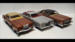 !-18 BoS-Models 1974 Lincoln Mark IV and Co...