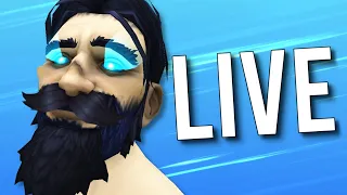 SHADOWLANDS! 9.1.5 PTR UPDATE! MYTHIC RAID LATER! - WoW: Shadowlands 9.1 (Livestream)