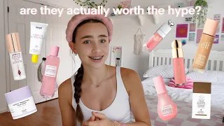 doing my makeup using *ONLY* viral tiktok products