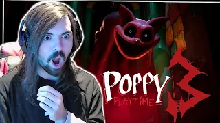 THIS GAME WILL SAVE INDIE HORROR!!! - Poppy Playtime Chapter 3 Trailer #2 Reaction