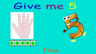 Give me 5 (Let's Make 5) (A song about adding to 5)
