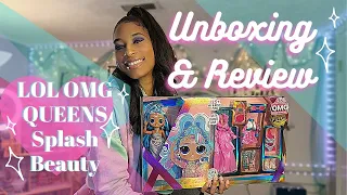 Unboxing and Reviewing LOL OMG's Queen, Splash Beauty!