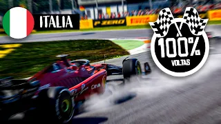 F1 2022 - SIMULEI O GP DA ITÁLIA COM O CARLOS SAINZ!