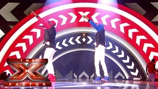 Reggie 'N' Bollie perform their Song of the Series | The Final Results | The X Factor 2015