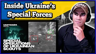 Inside Ukraine's Special Forces - Marine reacts @UNITED24media