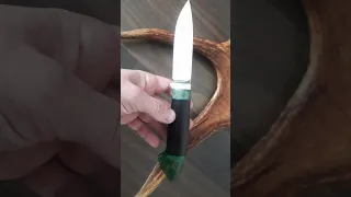 нож из кованой стали х12мф
