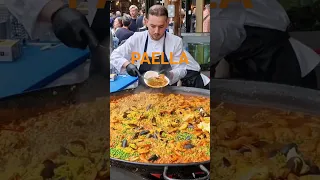 PAELLA @BOROUGH MARKET , LONDON.