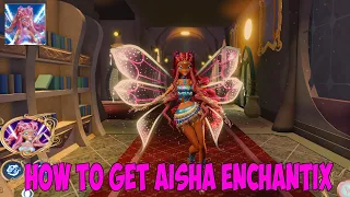 The Fairy Guardians - How to get Aisha Enchantix and Magic Winx Tutorial