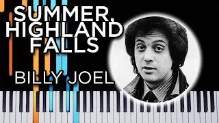 Summer, Highland Falls (Billy Joel) - Piano Tutorial