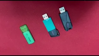 Лучшие USB флешки [Flash накопители] 2024 Какая лучше флешка  Какую выбрать Супер быструя флешку