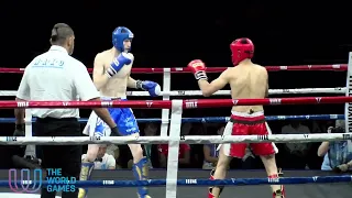 Ikbol Fozilzhonov v Chingskhan Tlemissov -63.5kg World Games 2022