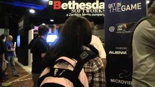 QuakeCon 2010 - Day 1 Highlights