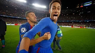 This is what Neymar did against PSG