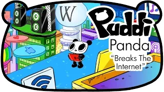 Puddi Breaks the Internet: Lost on the Internet | Puddi Panda
