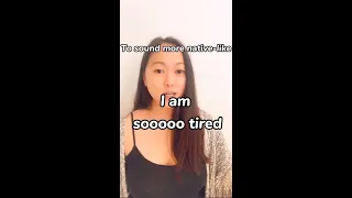 I am tired to death in Chinese|mini Chinese lesson|basic Chinese