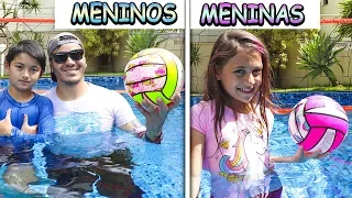 TIPOS DE CRIANÇAS NA PISCINA 4 - BIANKINHA